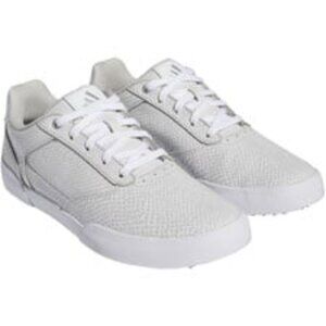 Adidas Women's Retrocross Golf Shoes 7.5 M Grey Snake